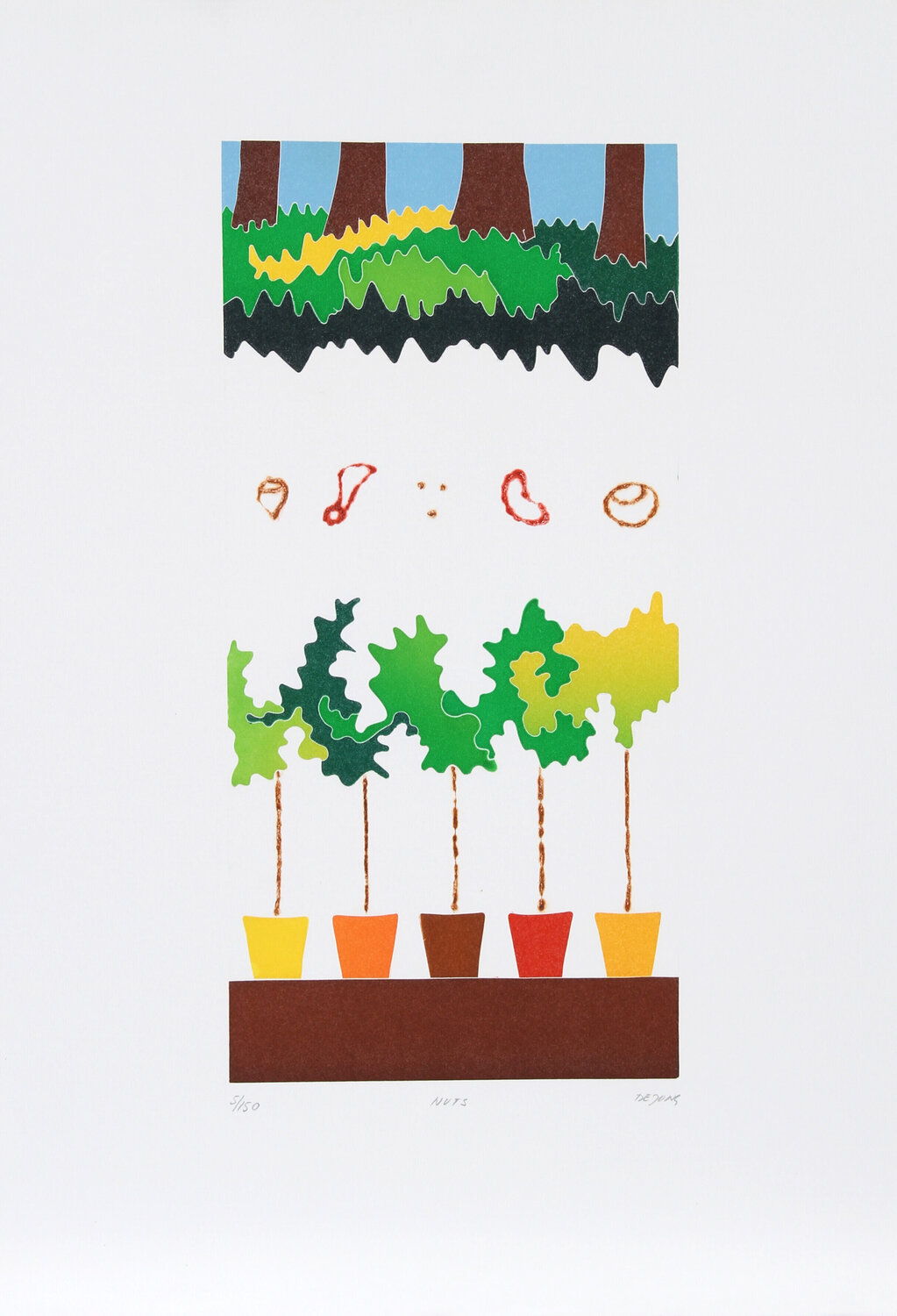 Nuts Thom de Jong Print for sale