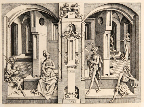 La Banderole Presentee by Mair von Landshut, Print for Sale on Singulart