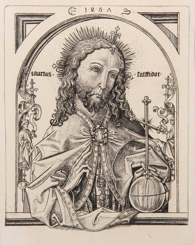 Le Sauveur du Monde von Maitre E.S., Druck kaufen auf Singulart