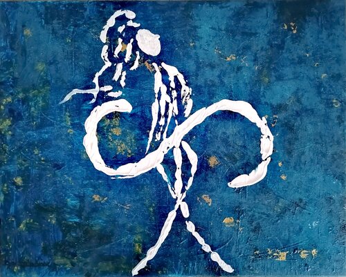 ART TRINITY di Jennifer Vendôme, Pittura in vendita su Singulart