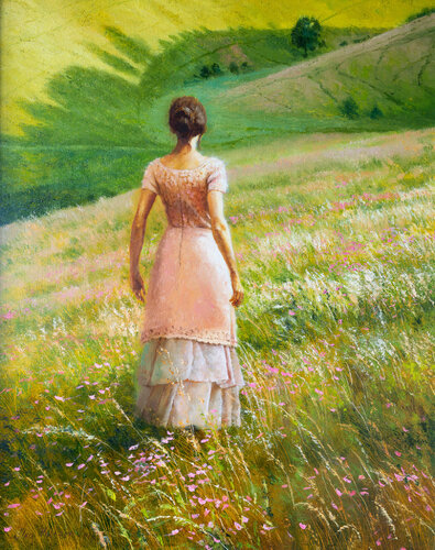 "Towards the morning" by Ira Volkova, Painting for Sale on Singulart