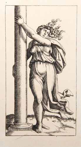 La Force II van Marcantonio Raimondi, Afdruk te koop op Singulart