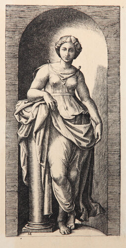 La Force I von Marcantonio Raimondi, Druck kaufen auf Singulart