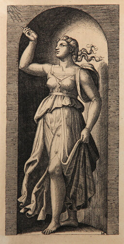 La Foi by Marcantonio Raimondi, Print for Sale on Singulart