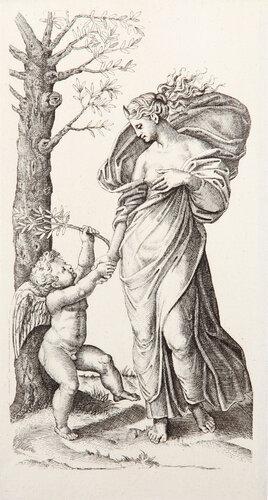 La paix van Marcantonio Raimondi, Afdruk te koop op Singulart