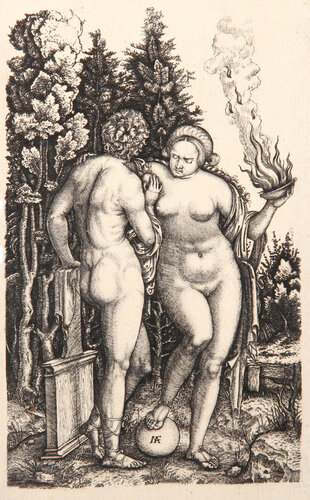 L'homme et la femme aux boules by Marcantonio Raimondi, Print for Sale on Singulart
