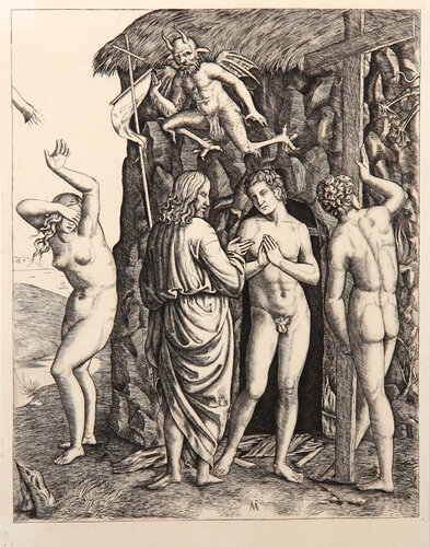 Les Ancetres delivres des limbes van Marcantonio Raimondi, Afdruk te koop op Singulart