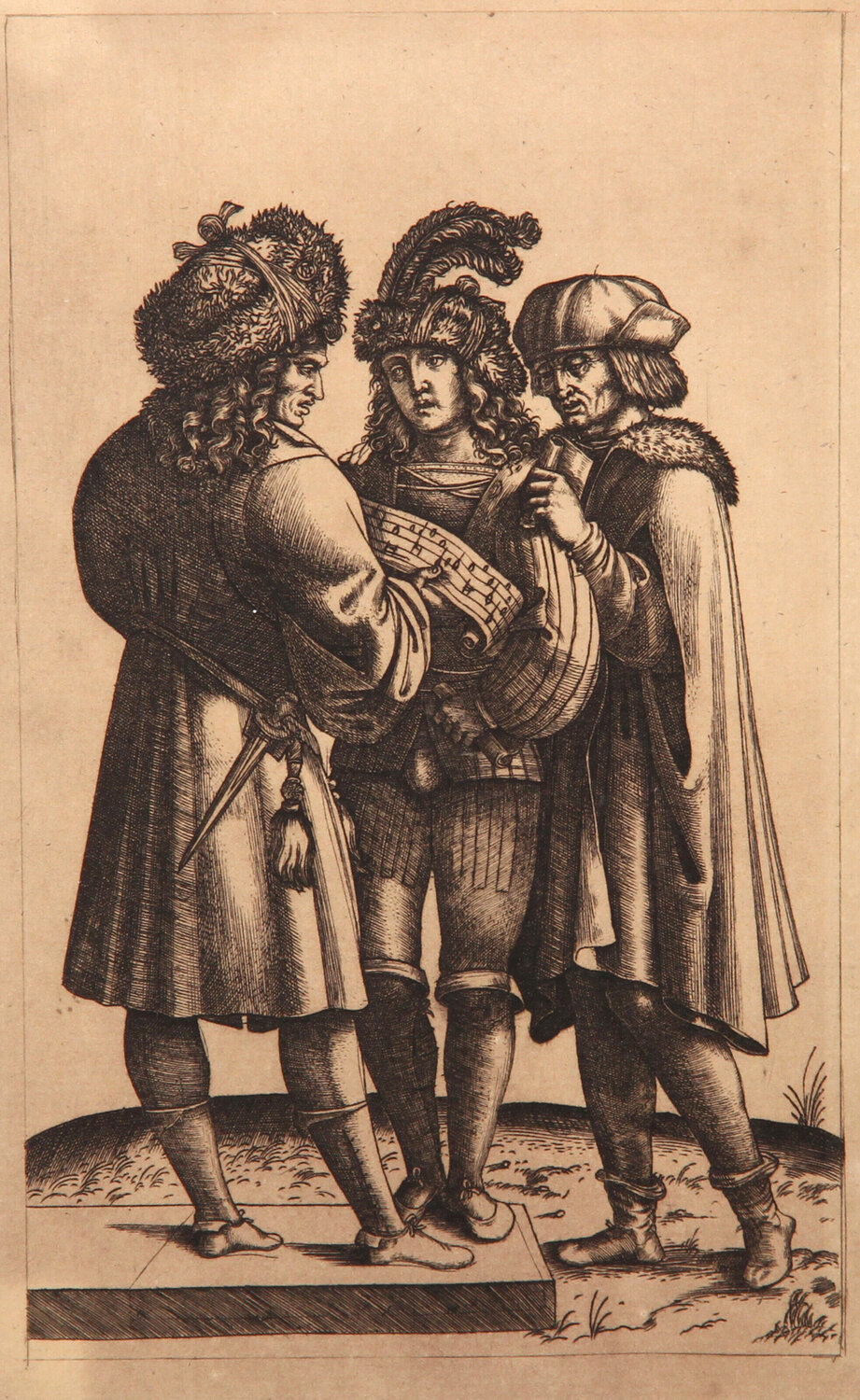 Les Chanteurs Marcantonio Raimondi