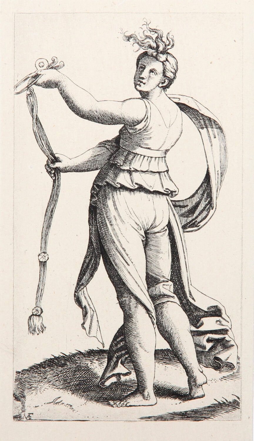 La Temperance Marcantonio Raimondi