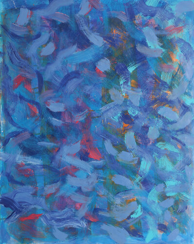 Abstract 8 by Isabel Gamarra, 종이 for Sale on Singulart