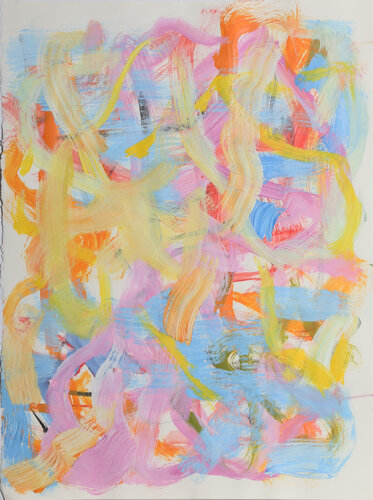 Abstract 6 par Isabel Gamarra, Œuvre sur papier en vente sur Singulart