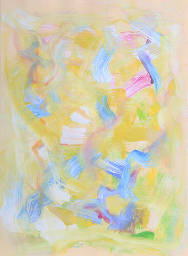 Abstract 5 par Isabel Gamarra, Œuvre sur papier en vente sur Singulart