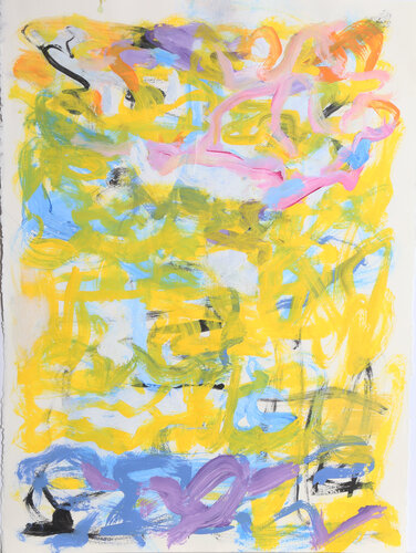 Abstract 4 par Isabel Gamarra, Œuvre sur papier en vente sur Singulart