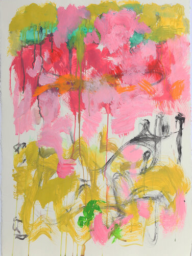 Abstract 3 par Isabel Gamarra, Œuvre sur papier en vente sur Singulart