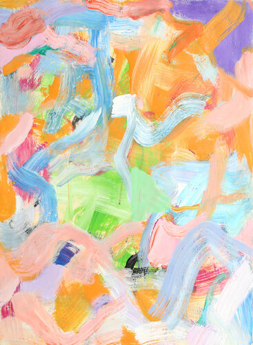 Abstract 1 par Isabel Gamarra, Œuvre sur papier en vente sur Singulart