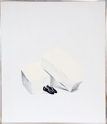 Absence I di Liana Vassalou, Pittura in vendita su Singulart