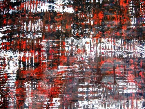 Talk For Itself by Diane Detalle, Painting for Sale on Singulart