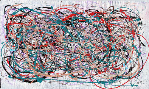 Happy Maybe par Diane Detalle, Peinture en vente sur Singulart