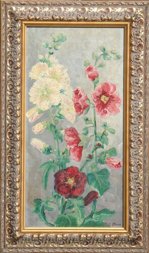 Flowers von Margaretha Albers, Malerei kaufen auf Singulart