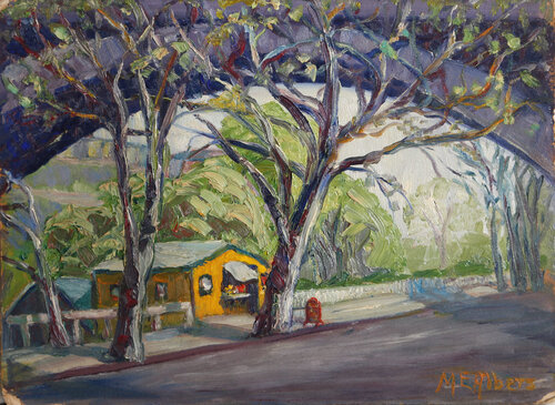 Country Road de Margaretha Albers, Pintura a la venta en Singulart
