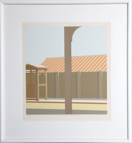 10AM (Elevated Entrance) Upper Broadway von Saul Chase, Druck kaufen auf Singulart