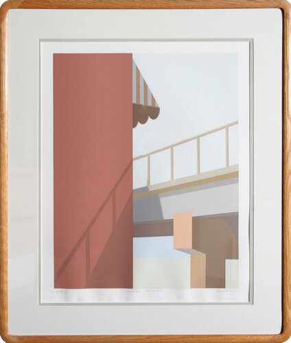 December Boardwalk von Saul Chase, Druck kaufen auf Singulart
