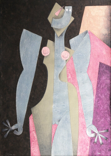 Mask by Byron Galvez, Print for Sale on Singulart
