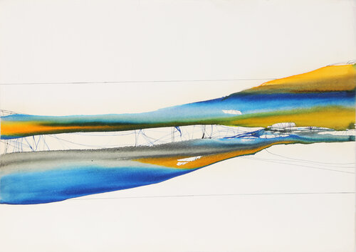 Threads of Tomorrow di Geri Taper, Opera su carta in vendita su Singulart
