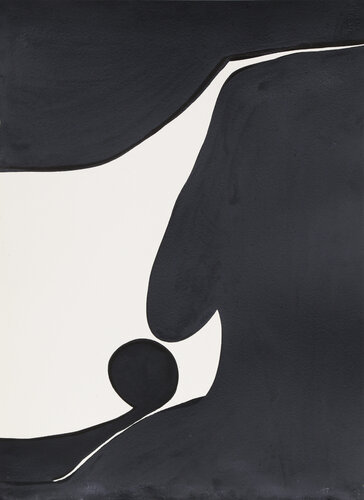 Black and White di Geri Taper, Opera su carta in vendita su Singulart