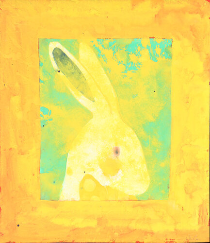 Alice in Wonderland van DeLoss McGraw, Werk op papier te koop op Singulart