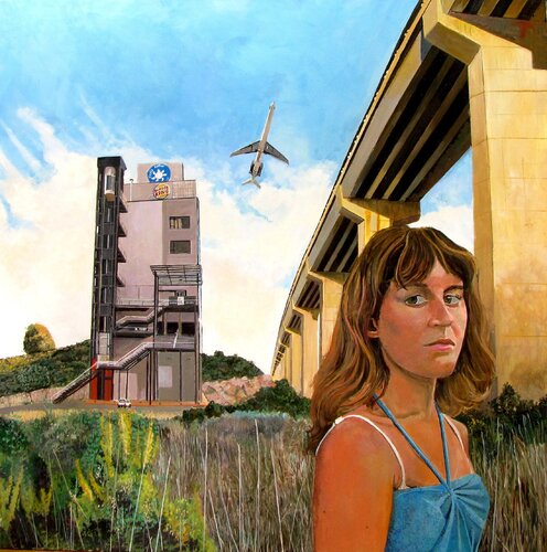 paitsatge interior IV di sergi ramirez, Pittura in vendita su Singulart