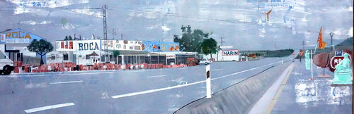 N-340 XVI di sergi ramirez, Pittura in vendita su Singulart