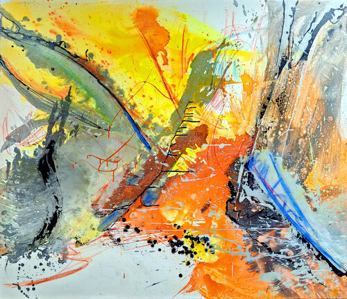 Splaques de Elmar Hund artjust, Pintura a la venta en Singulart