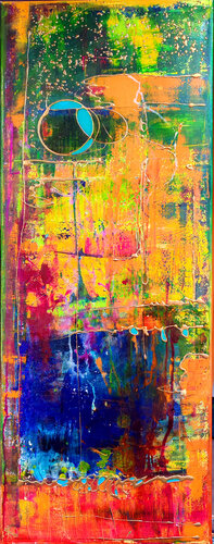 indurat de Elmar Hund artjust, Pintura a la venta en Singulart