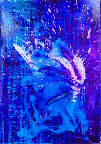 colorfull di Elmar Hund artjust, Pittura in vendita su Singulart
