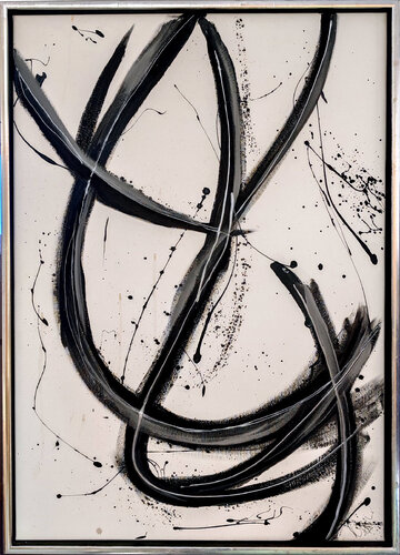 Silverline di Elmar Hund artjust, Pittura in vendita su Singulart
