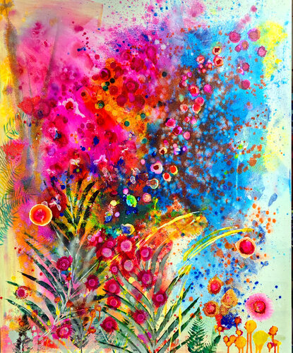 Splaques de Elmar Hund artjust, Pintura a la venta en Singulart