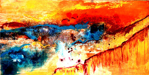 Lavamin de Elmar Hund artjust, Pintura a la venta en Singulart