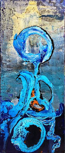 Alien de Elmar Hund artjust, Pintura a la venta en Singulart