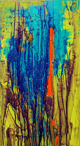 ImGrün von Elmar Hund artjust, Malerei kaufen auf Singulart