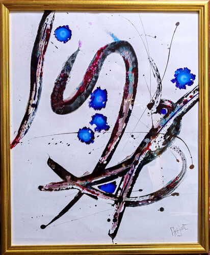 Curlos de Elmar Hund artjust, Pintura a la venta en Singulart