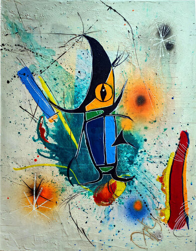 Et Móri de Elmar Hund artjust, Pintura a la venta en Singulart