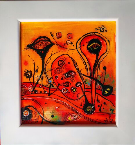 Add Mori II de Elmar Hund artjust, Pintura a la venta en Singulart