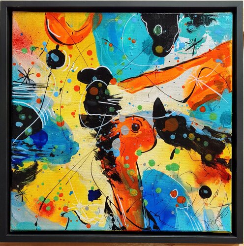 Et Mori ll de Elmar Hund artjust, Pintura a la venta en Singulart