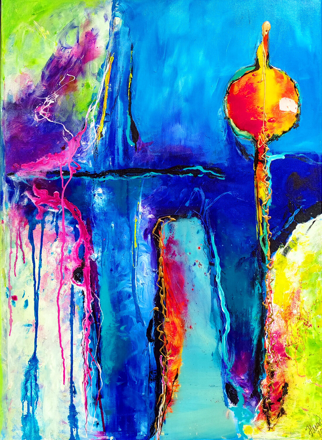 soon going down Elmar Hund artjust