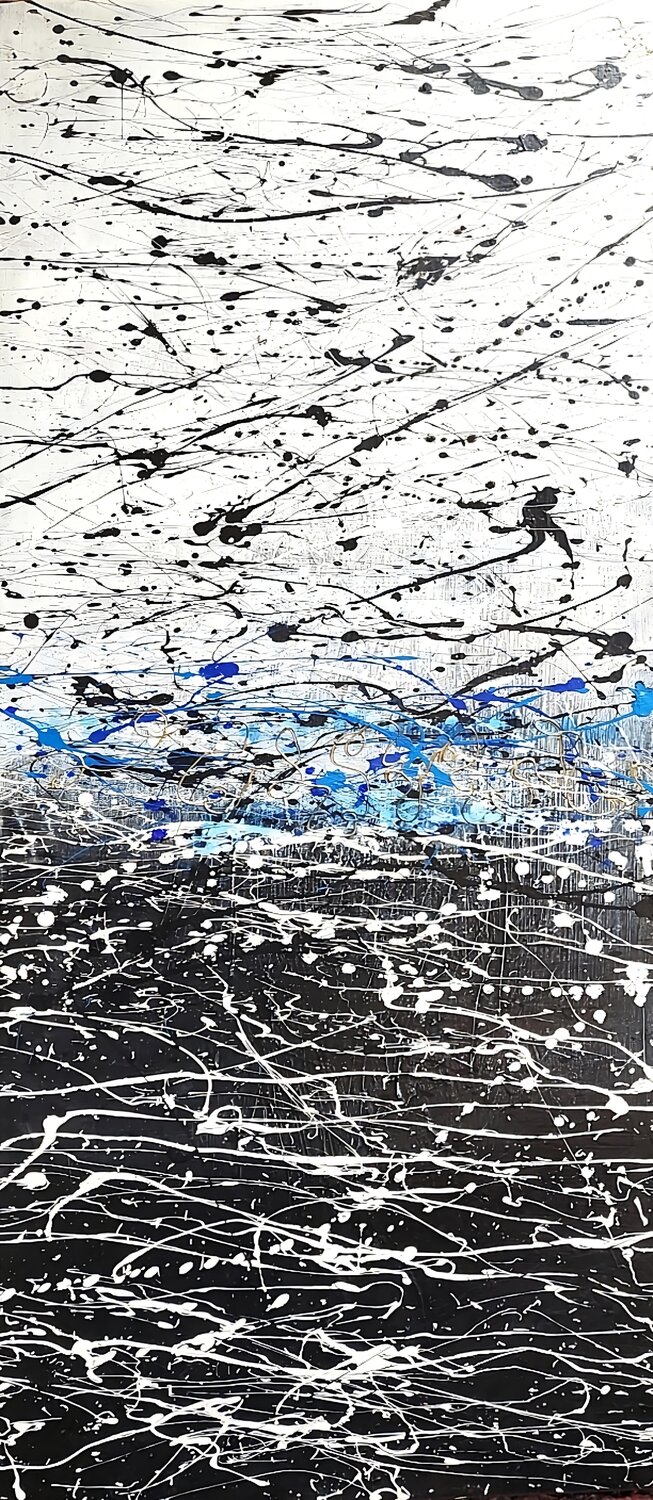 stroke on lines Elmar Hund artjust