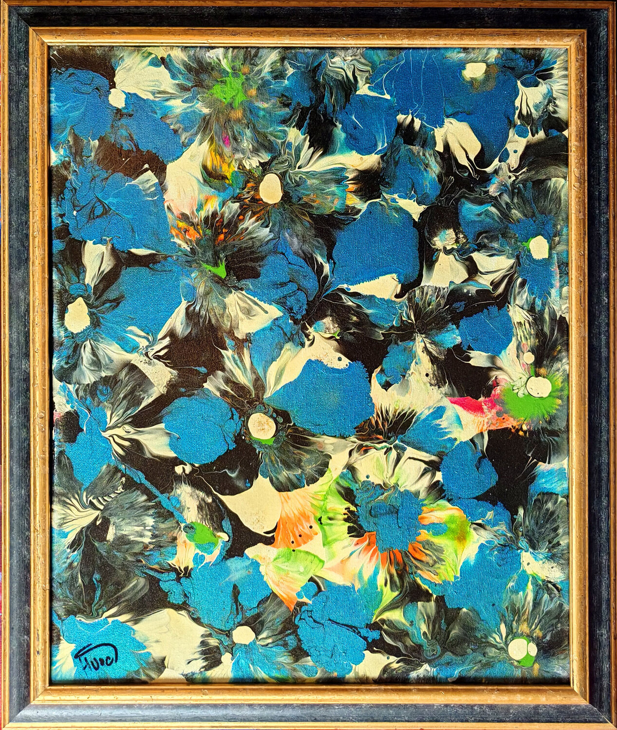 Premillion blue Elmar Hund artjust