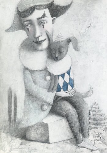 "I Feel Your Love van Svetlana Rumak, Schilderij te koop op Singulart