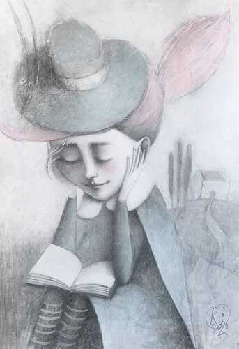 Warm Stories van Svetlana Rumak, Schilderij te koop op Singulart