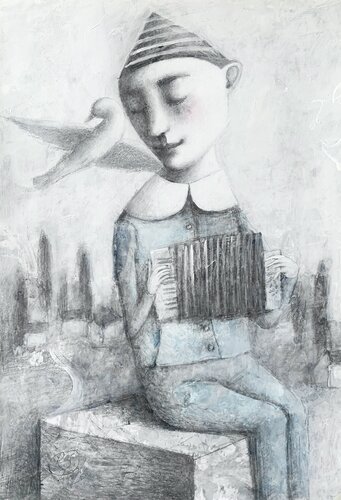 Melody Of The Motherland van Svetlana Rumak, Schilderij te koop op Singulart